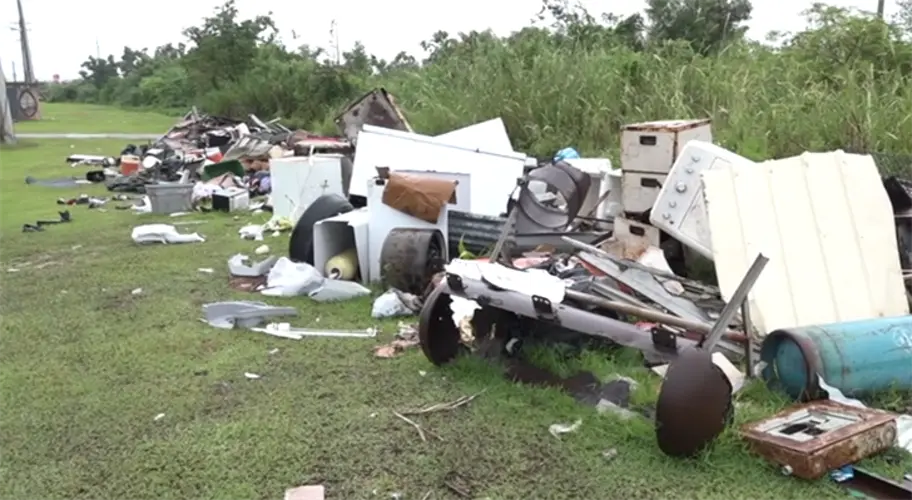 Illegal dumping slowing DPW, residents reminded uncollected debris is homeowner's responsibility
