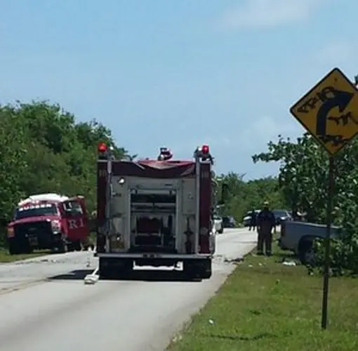 Serious Crash in Yigo