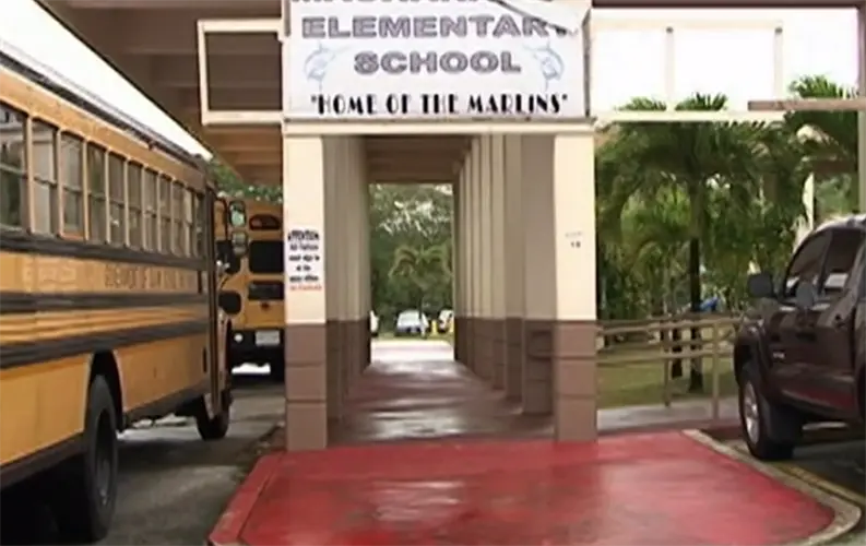 Lead found in water of two GDOE schools