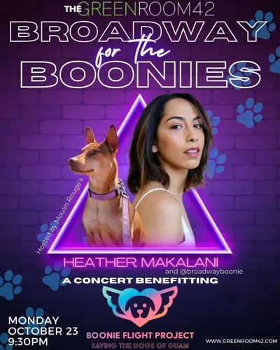 NYC stage stars to perform 'Broadway for Boonies' benefit