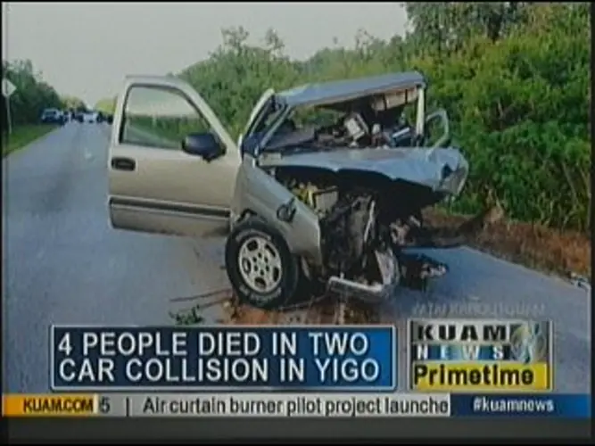 Yigo car crash claims four lives