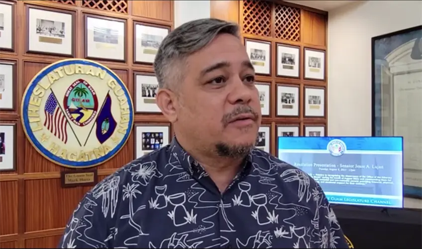 "Guam is not a decoy," Senator Barnett blasts D.C. over secret military move