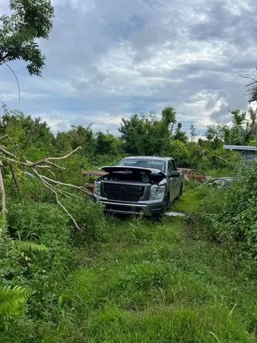 Nissan pickup stolen off car lot recovered in Dededo