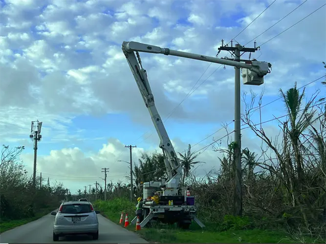 Preventive maintenance outage scheduled for Barrigada
