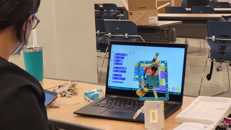 Team Guam represents in FGC robotics competition