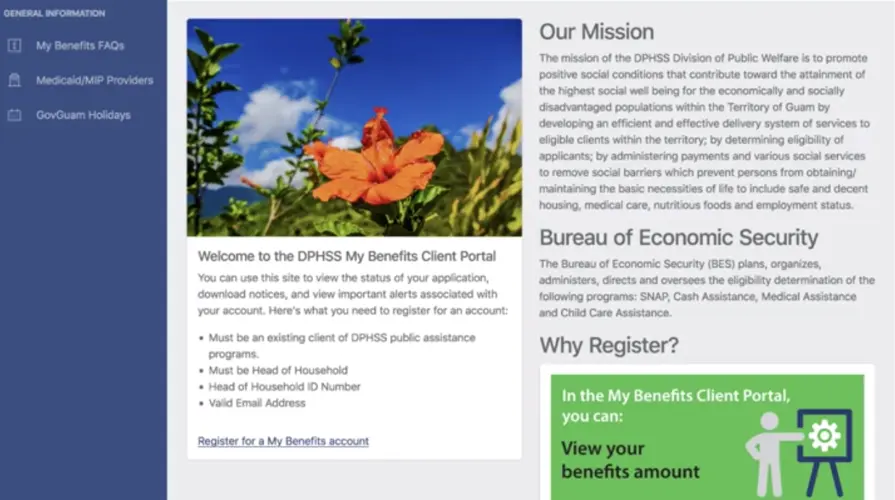 DPHSS launches client portal website