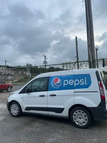 Pepsi van stolen in Dededo