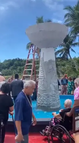 Hasso Inalahan monument unveiled