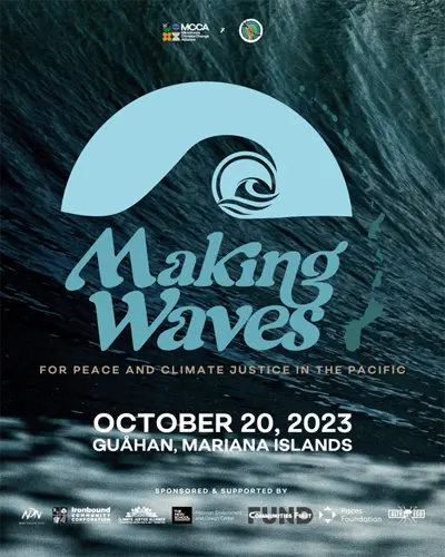 'Making Waves: For Peace and Climate Justice in the Pacific' summit starts Friday