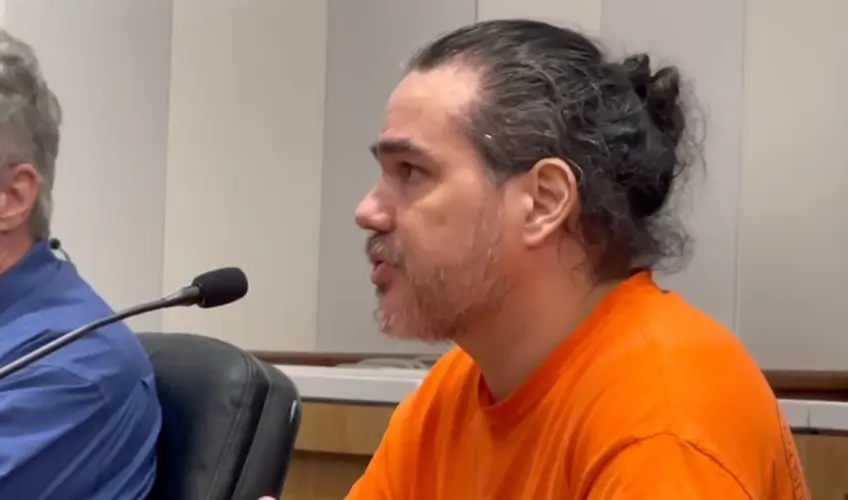 Disbarred attorney who held staff hostage sentenced to 5 years in prison