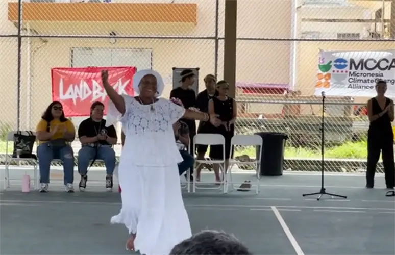 Local and global environmental justice leaders share ancestral traditions