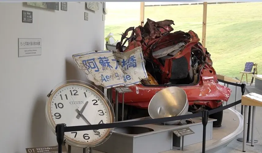 Museum chronicles 2016 earthquakes, examines lessons learned in Japan