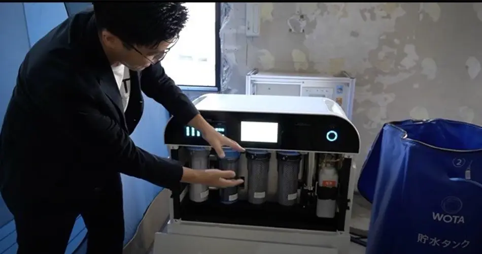 Tokyo start up aims to provide alternative water infrastructure