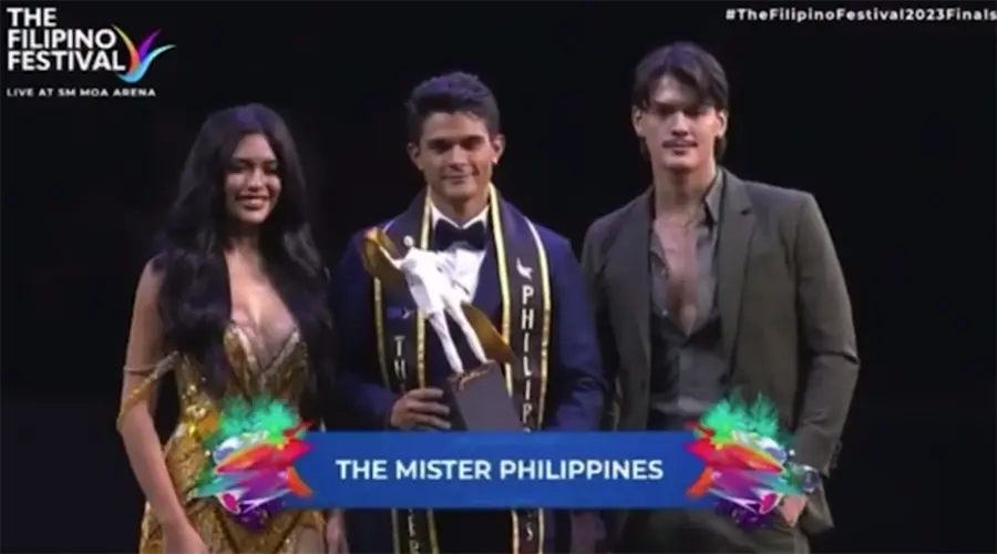 Guam man wins Mister Philippines 2023