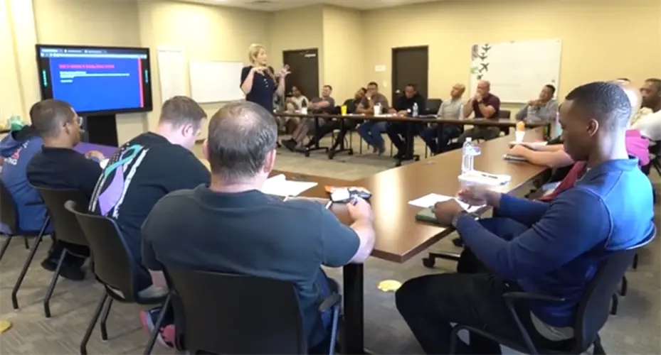 Peer support training for firefighters wraps up