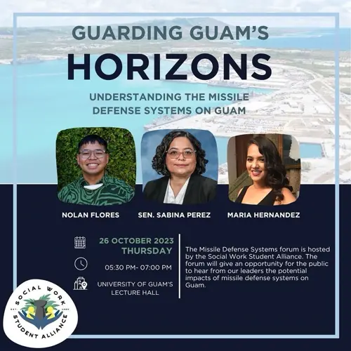 UOG's Social Work Student Alliance presents ‘Guarding Guam's Horizons'