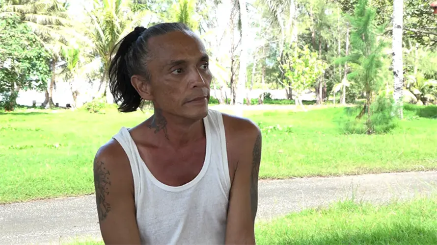 Hagat man shares his struggles since becoming homeless