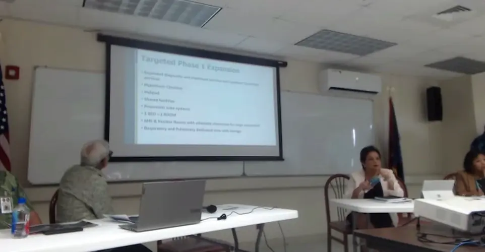Governor working to rally support for medical complex in Barrigada