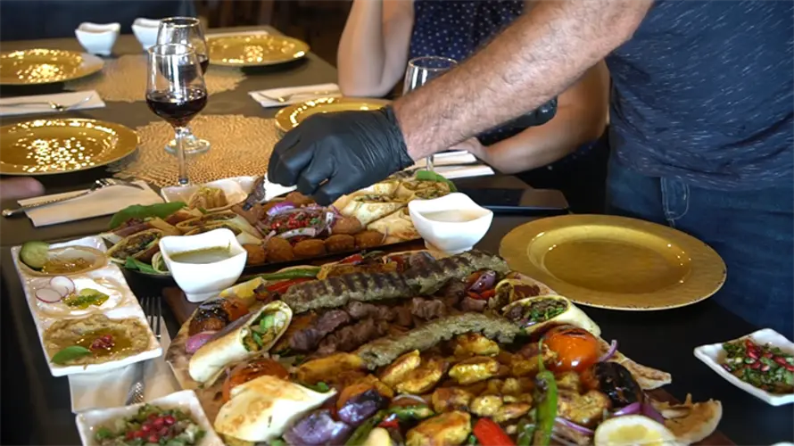 Mediterranean and Middle Eastern restaurant grand opening in Tumon