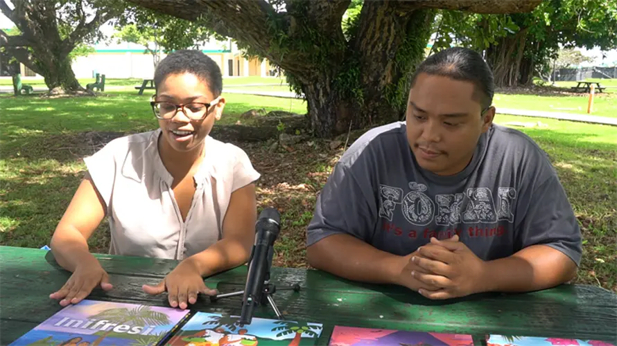 New children's books celebrate CHamoru music, language and culture