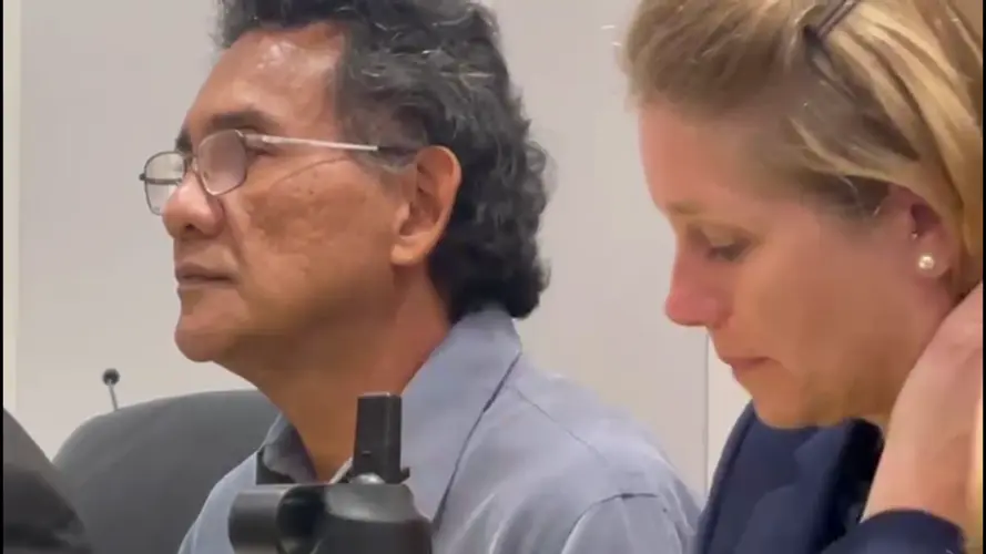 Alleged victim's mother testifies in child molestation trial