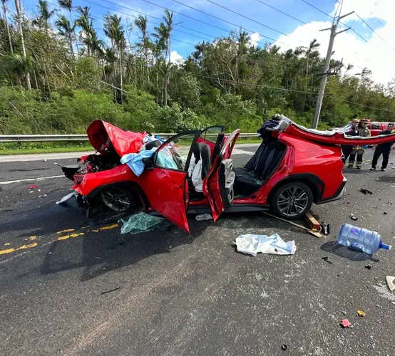Two killed in Asan crash