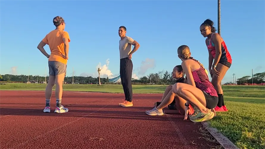 Catch us if you can - Guam track team heads to Pacific Games with high medal hopes