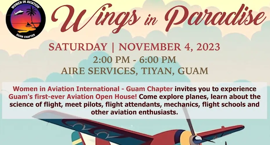 Aviation open house set for this weekend in Tiyan