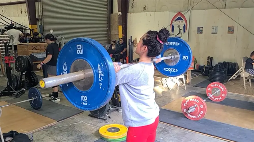 Guam national weightlifting team heads to Solomons as medal favorites