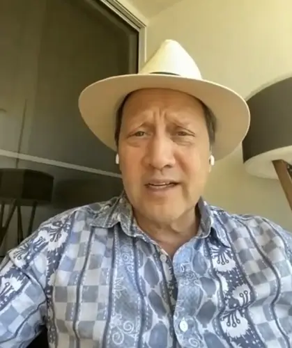 Comedian Rob Schneider arrives on Guam today