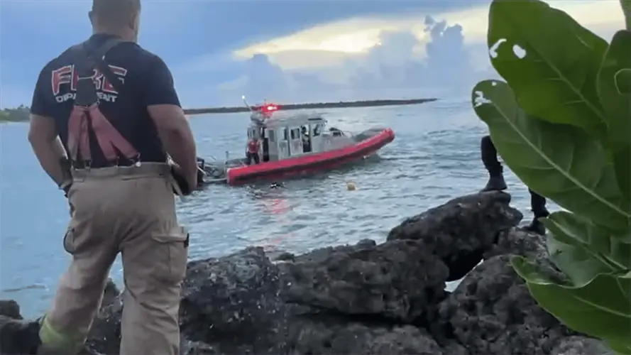 Man rushed to hospital after reported drowning in Hagatna