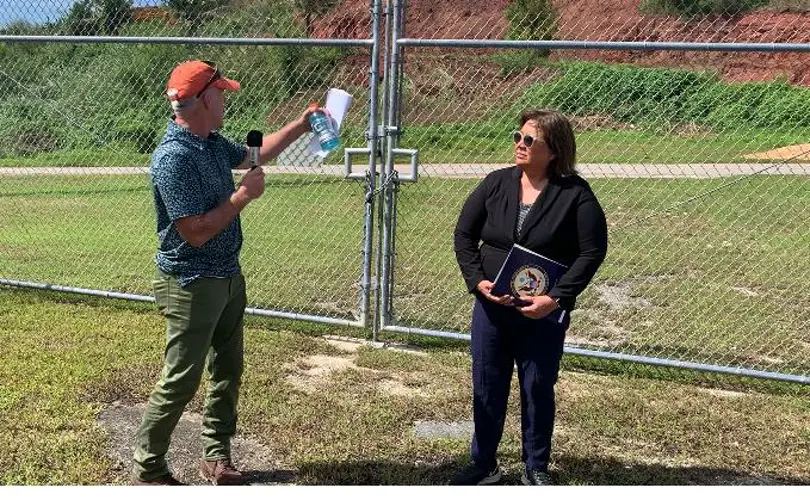 Court visit to old Ordot dump for update on toxic leakage