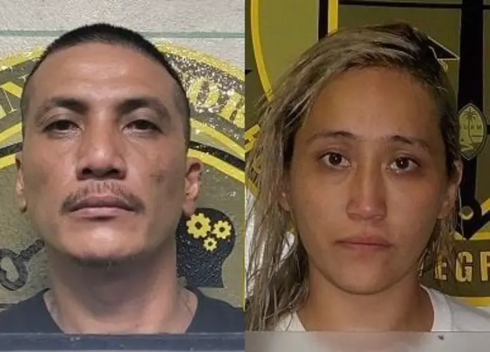 GPD: Pair caught with meth during traffic stop