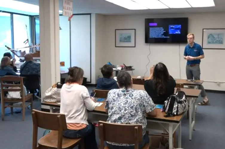 Local librarians participate in second Space Science Institute workshop