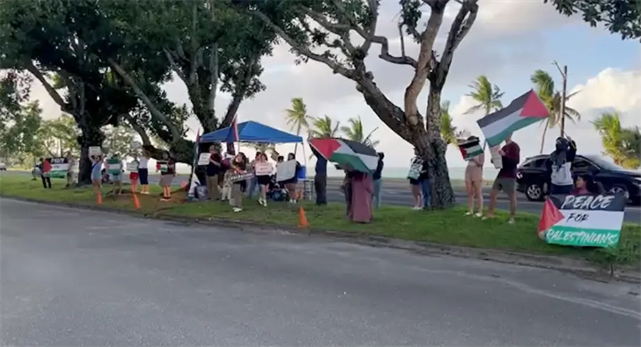 Marianas for Palestine Collective calls for genuine security
