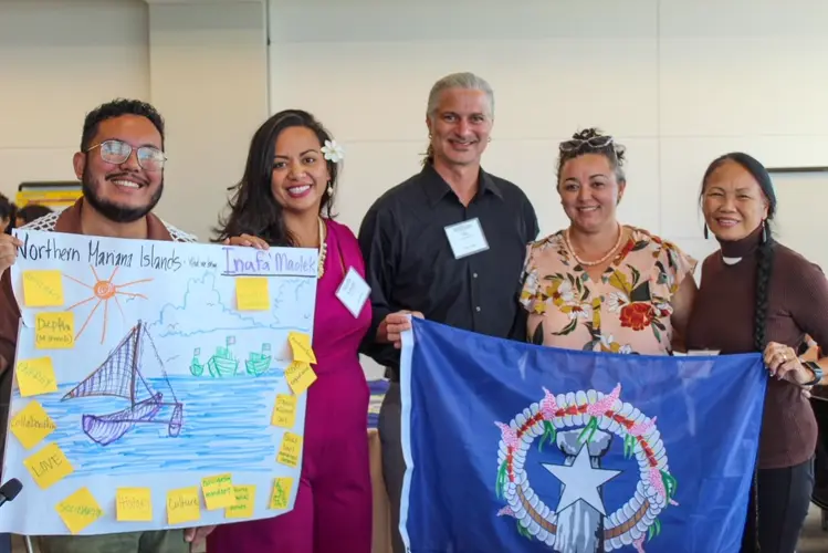 Marianas participates in historic summit with U.S. Territories