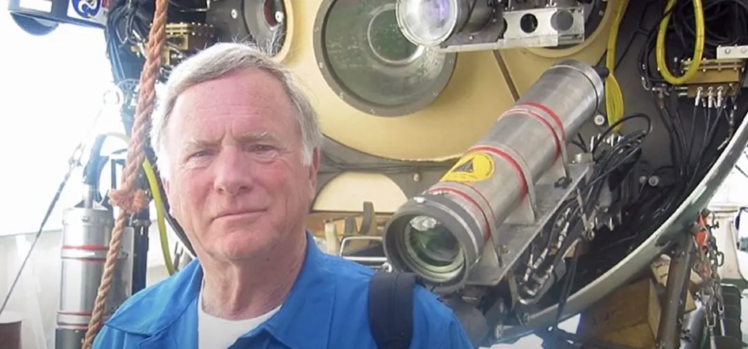 Renowned explorer Don Walsh one of the first to the bottom of the deepest point in the ocean