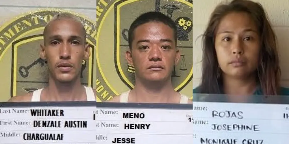 Trio charged in burglarizing Mangilao daycare