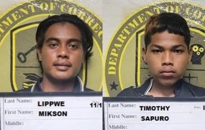 Two students arrested in school riot