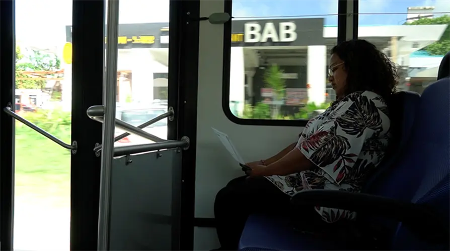 New Saipan bus line expands access to public transportation