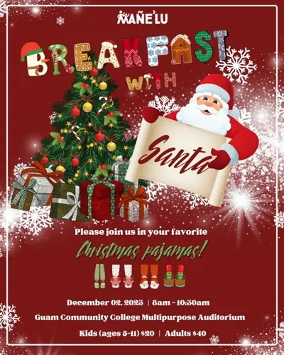 Breakfast with Santa