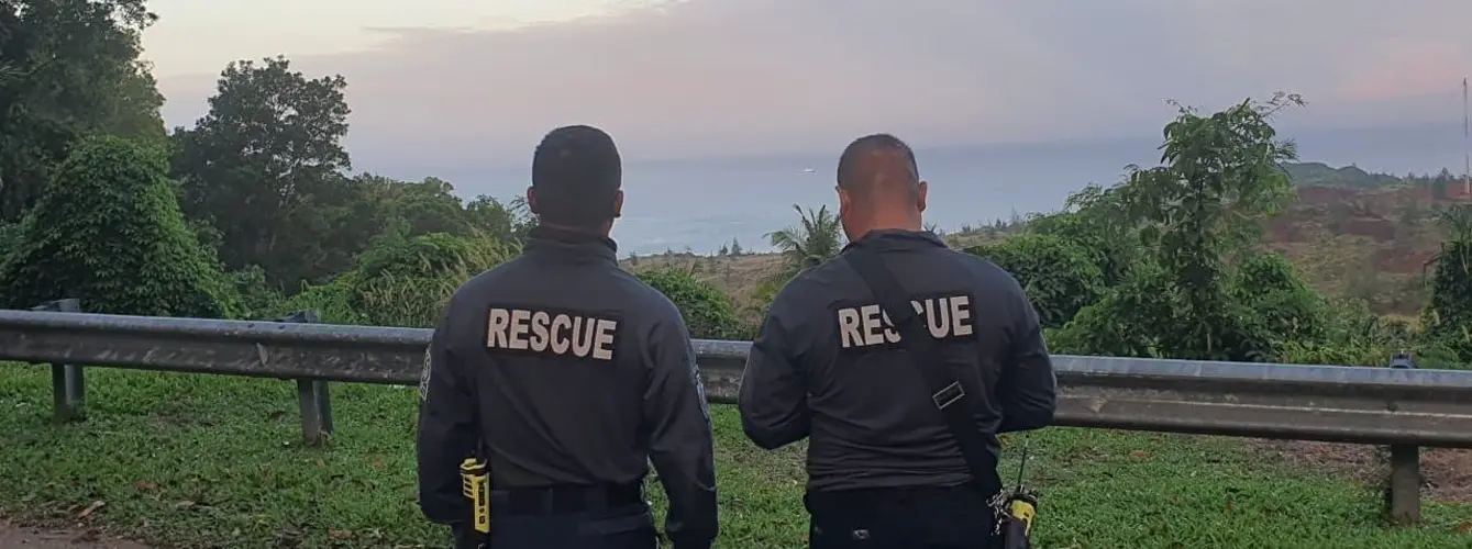 Lost hiker rescued in Inalahan