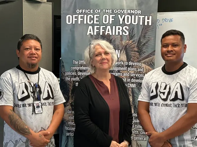 CNMI Youth Affairs launches food drive for Karidat