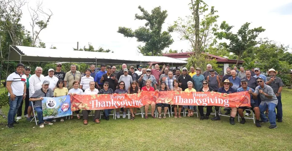 GPA retirees gather for Thanksgiving reunion
