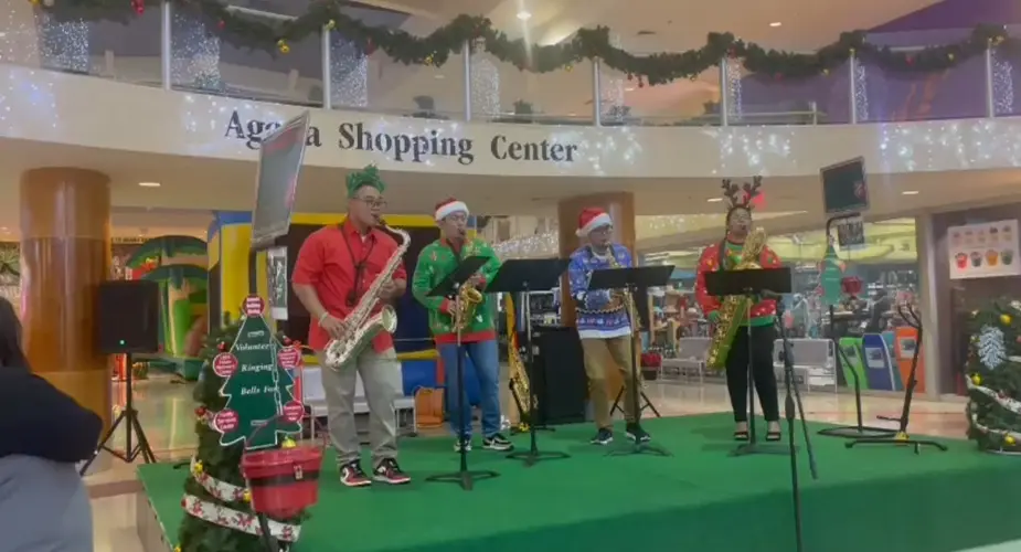 Salvation Army Annual campaign kicks off at Agana Shopping Center
