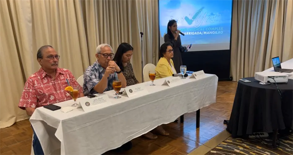 Governor meets with doctors seeking support for Barrigada medical complex