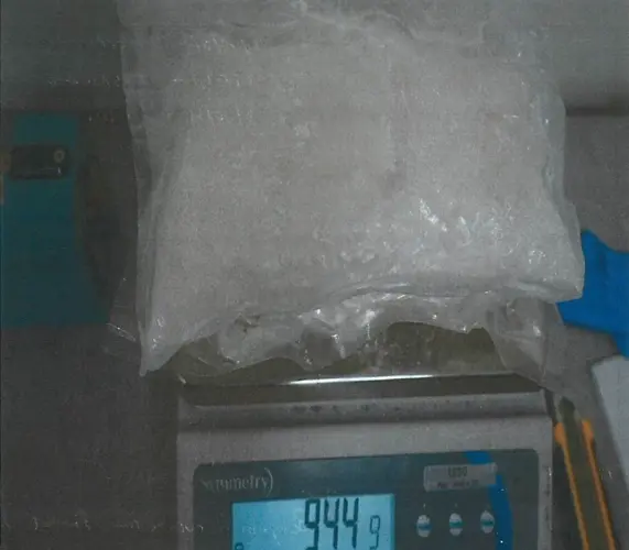 Feds seized nearly 40 pounds of meth in mail