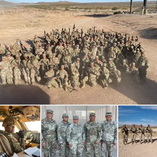 Guam troops arrive in the Middle East for Operation Spartan Shield