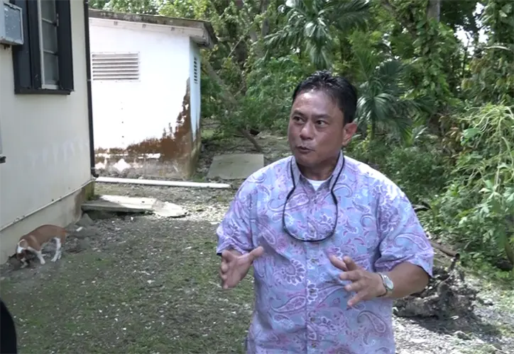 Hagat homeowner suing GWA after raw sewage water floods home for weeks