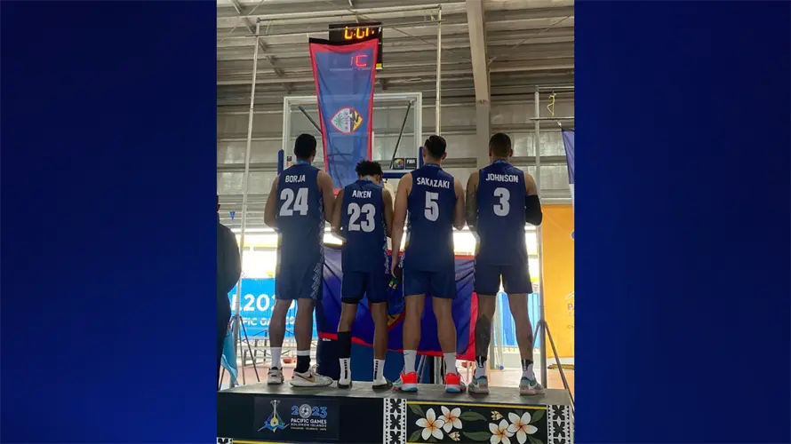 Guam finishes Pacific Games with 17 medals; 3x3 men's team wins 2nd straight gold